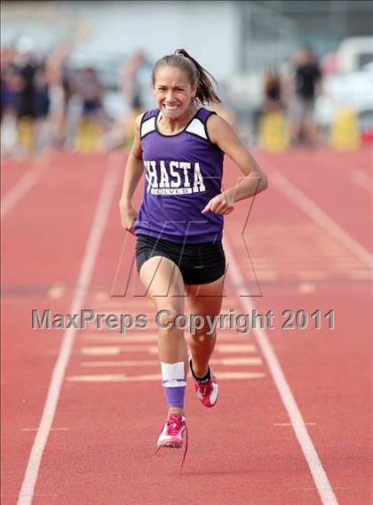 Thumbnail 2 in CIF NS D1 Track & Field Championships (Boys & Girls 400 meter) photogallery.