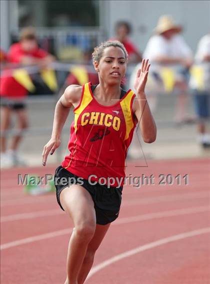 Thumbnail 1 in CIF NS D1 Track & Field Championships (Boys & Girls 400 meter) photogallery.