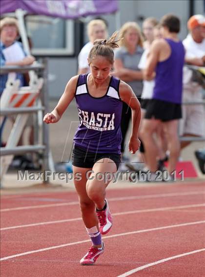 Thumbnail 1 in CIF NS D1 Track & Field Championships (Boys & Girls 400 meter) photogallery.