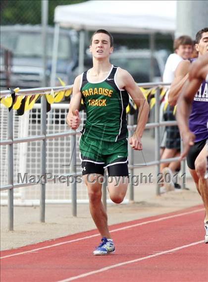 Thumbnail 1 in CIF NS D1 Track & Field Championships (Boys & Girls 400 meter) photogallery.
