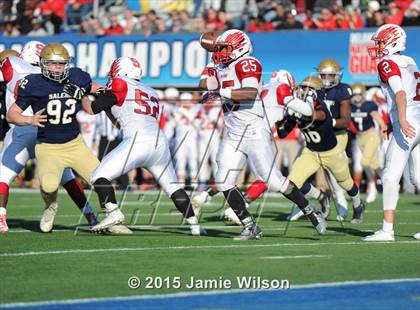 Thumbnail 1 in Salesianum vs. Smyrna (DIAA Division 1 Final) photogallery.