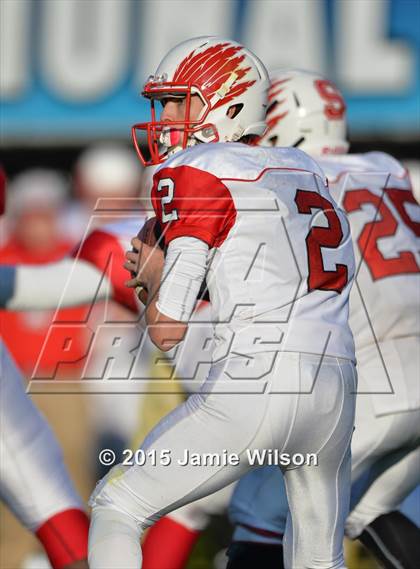 Thumbnail 1 in Salesianum vs. Smyrna (DIAA Division 1 Final) photogallery.