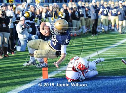 Thumbnail 3 in Salesianum vs. Smyrna (DIAA Division 1 Final) photogallery.
