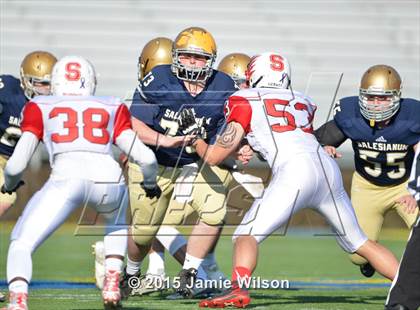 Thumbnail 3 in Salesianum vs. Smyrna (DIAA Division 1 Final) photogallery.