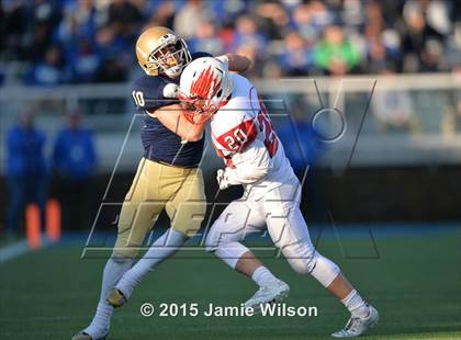 Thumbnail 3 in Salesianum vs. Smyrna (DIAA Division 1 Final) photogallery.