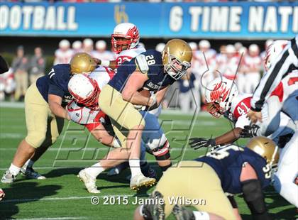 Thumbnail 3 in Salesianum vs. Smyrna (DIAA Division 1 Final) photogallery.