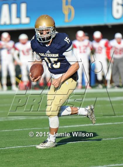 Thumbnail 2 in Salesianum vs. Smyrna (DIAA Division 1 Final) photogallery.
