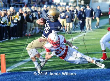 Thumbnail 1 in Salesianum vs. Smyrna (DIAA Division 1 Final) photogallery.