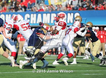 Thumbnail 3 in Salesianum vs. Smyrna (DIAA Division 1 Final) photogallery.