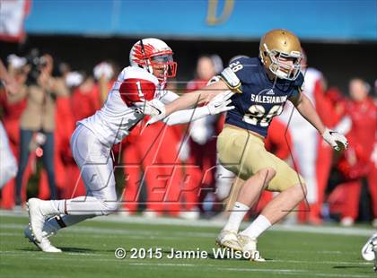 Thumbnail 1 in Salesianum vs. Smyrna (DIAA Division 1 Final) photogallery.