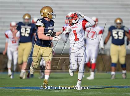 Thumbnail 1 in Salesianum vs. Smyrna (DIAA Division 1 Final) photogallery.
