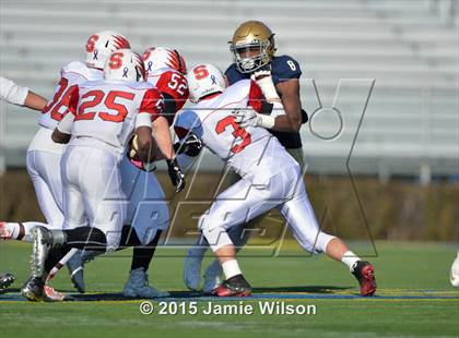 Thumbnail 1 in Salesianum vs. Smyrna (DIAA Division 1 Final) photogallery.