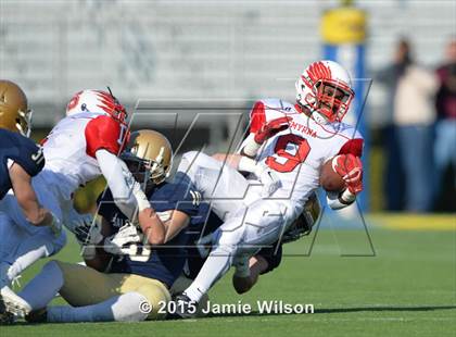 Thumbnail 1 in Salesianum vs. Smyrna (DIAA Division 1 Final) photogallery.