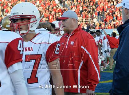 Thumbnail 2 in Salesianum vs. Smyrna (DIAA Division 1 Final) photogallery.