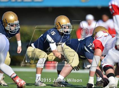 Thumbnail 1 in Salesianum vs. Smyrna (DIAA Division 1 Final) photogallery.