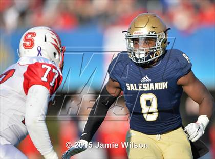 Thumbnail 1 in Salesianum vs. Smyrna (DIAA Division 1 Final) photogallery.