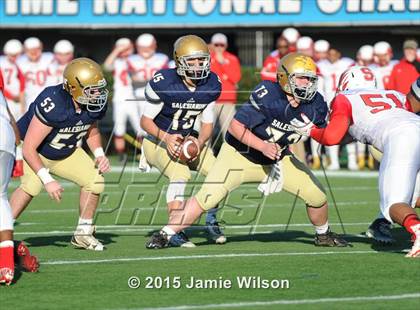 Thumbnail 1 in Salesianum vs. Smyrna (DIAA Division 1 Final) photogallery.