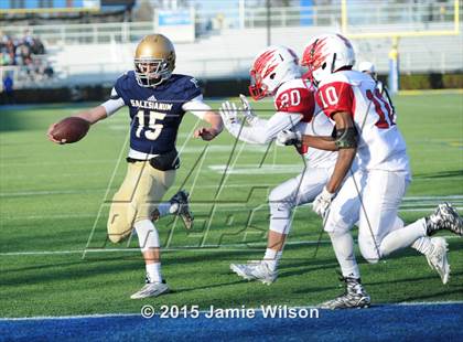 Thumbnail 2 in Salesianum vs. Smyrna (DIAA Division 1 Final) photogallery.