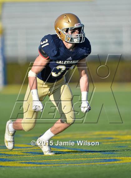 Thumbnail 3 in Salesianum vs. Smyrna (DIAA Division 1 Final) photogallery.