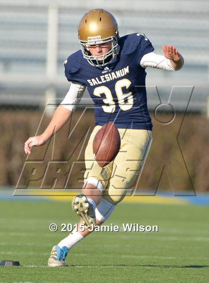 Thumbnail 1 in Salesianum vs. Smyrna (DIAA Division 1 Final) photogallery.