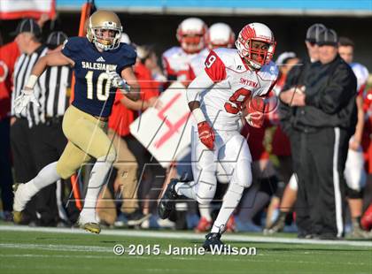 Thumbnail 3 in Salesianum vs. Smyrna (DIAA Division 1 Final) photogallery.