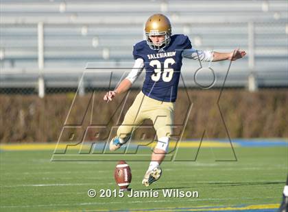 Thumbnail 2 in Salesianum vs. Smyrna (DIAA Division 1 Final) photogallery.