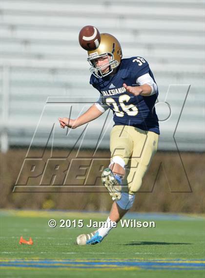 Thumbnail 2 in Salesianum vs. Smyrna (DIAA Division 1 Final) photogallery.