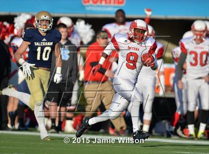 Thumbnail 2 in Salesianum vs. Smyrna (DIAA Division 1 Final) photogallery.