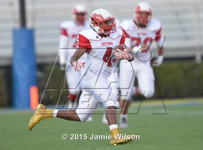 Thumbnail 1 in Salesianum vs. Smyrna (DIAA Division 1 Final) photogallery.