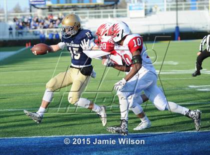 Thumbnail 1 in Salesianum vs. Smyrna (DIAA Division 1 Final) photogallery.