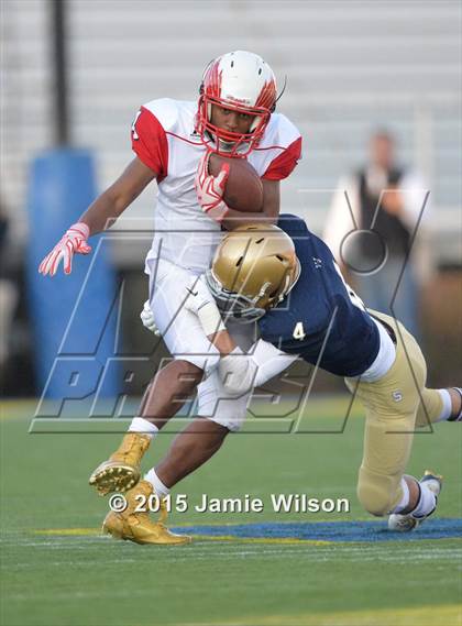 Thumbnail 3 in Salesianum vs. Smyrna (DIAA Division 1 Final) photogallery.