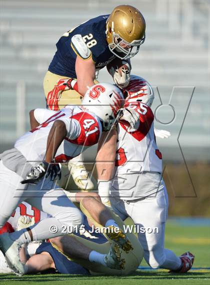 Thumbnail 3 in Salesianum vs. Smyrna (DIAA Division 1 Final) photogallery.