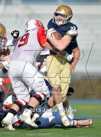 Thumbnail 2 in Salesianum vs. Smyrna (DIAA Division 1 Final) photogallery.