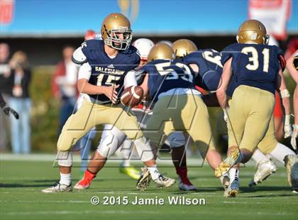 Thumbnail 2 in Salesianum vs. Smyrna (DIAA Division 1 Final) photogallery.