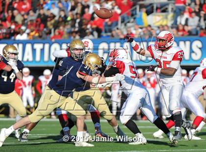 Thumbnail 1 in Salesianum vs. Smyrna (DIAA Division 1 Final) photogallery.
