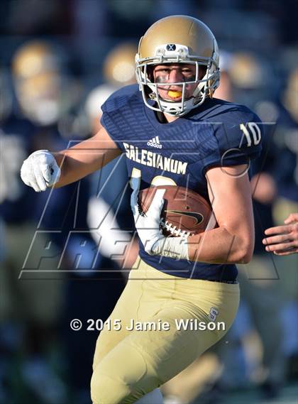 Thumbnail 2 in Salesianum vs. Smyrna (DIAA Division 1 Final) photogallery.