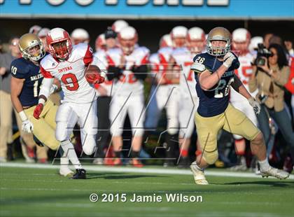 Thumbnail 3 in Salesianum vs. Smyrna (DIAA Division 1 Final) photogallery.