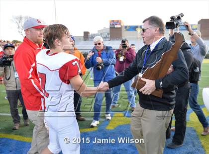 Thumbnail 2 in Salesianum vs. Smyrna (DIAA Division 1 Final) photogallery.