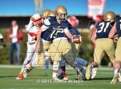 Thumbnail 1 in Salesianum vs. Smyrna (DIAA Division 1 Final) photogallery.
