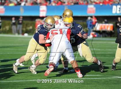 Thumbnail 1 in Salesianum vs. Smyrna (DIAA Division 1 Final) photogallery.