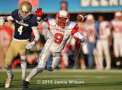 Thumbnail 2 in Salesianum vs. Smyrna (DIAA Division 1 Final) photogallery.