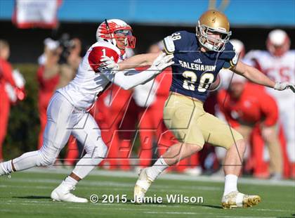 Thumbnail 3 in Salesianum vs. Smyrna (DIAA Division 1 Final) photogallery.
