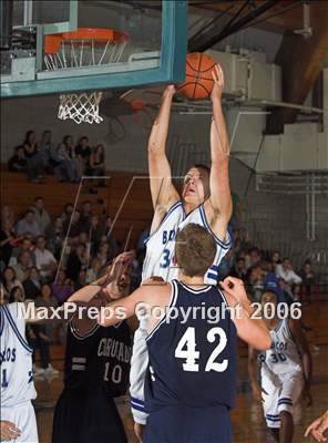 Thumbnail 3 in Coronado vs Rancho Bernardo (Torrey Pines Holiday Prep Classic) photogallery.
