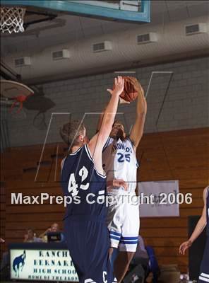 Thumbnail 1 in Coronado vs Rancho Bernardo (Torrey Pines Holiday Prep Classic) photogallery.