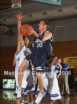 Thumbnail 3 in Coronado vs Rancho Bernardo (Torrey Pines Holiday Prep Classic) photogallery.