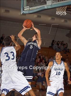 Thumbnail 2 in Coronado vs Rancho Bernardo (Torrey Pines Holiday Prep Classic) photogallery.