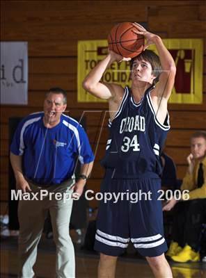 Thumbnail 1 in Coronado vs Rancho Bernardo (Torrey Pines Holiday Prep Classic) photogallery.