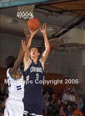 Thumbnail 3 in Coronado vs Rancho Bernardo (Torrey Pines Holiday Prep Classic) photogallery.