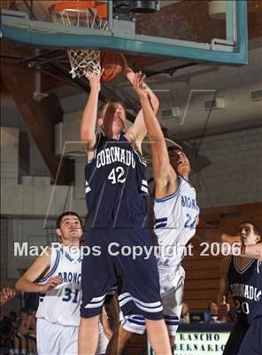 Thumbnail 3 in Coronado vs Rancho Bernardo (Torrey Pines Holiday Prep Classic) photogallery.