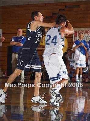 Thumbnail 1 in Coronado vs Rancho Bernardo (Torrey Pines Holiday Prep Classic) photogallery.